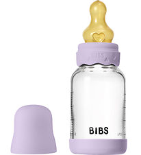 BIBS Bohemia Feeding Bottle - 120 mL - Glass/Natural Rubber - Vi BIBS Bohemia Feeding Bottle - 120 mL - Glass/Natural Rubber - Vi