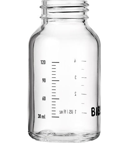 BIBS Bottle - Glass - 120 mL