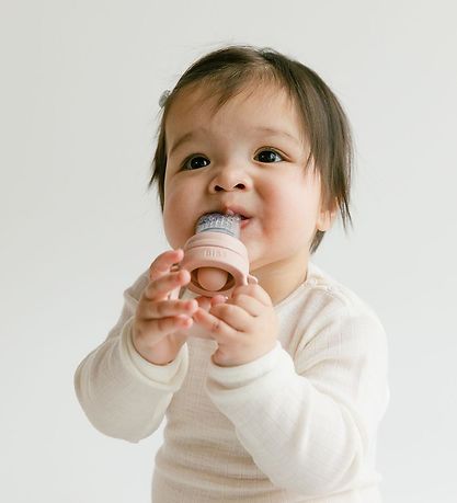 BIBS Food Feeder - Silicone - Blush BIBS Food Feeder - Silicone - Blush
