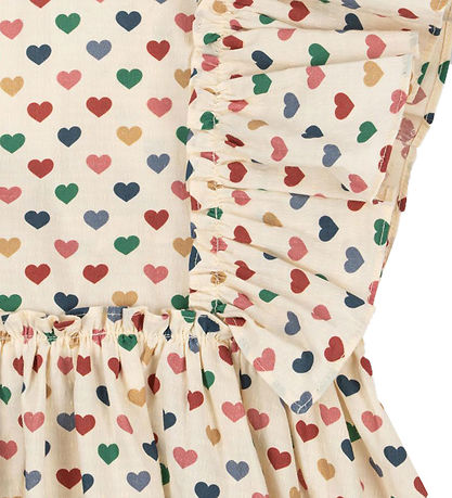 Konges Sløjd Mekko - Evia Bow - Coeur Color