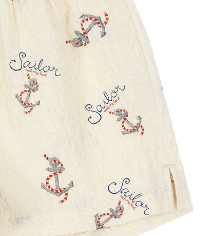 Konges Sløjd Shorts - Elliot - Rock My Båt Konges Sløjd Shorts - Elliot - Rock My Båt