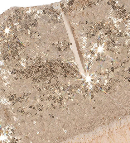 Konges Sløjd Dress - Tulle - Starla Puff - Gold Blush