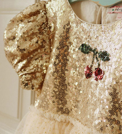 Konges Sløjd Dress - Tulle - Starla Puff - Gold Blush