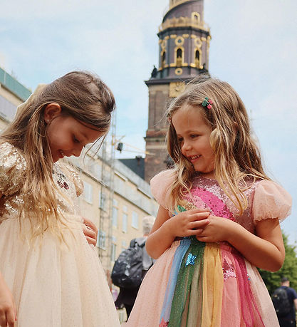 Konges Sløjd Dress - Tulle - Starla Puff - Gold Blush