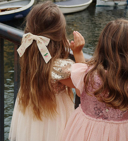 Konges Sløjd Jurk - Tule - Starla Puff - Gold Blush Konges Sløjd Jurk - Tule - Starla Puff - Gold Blush
