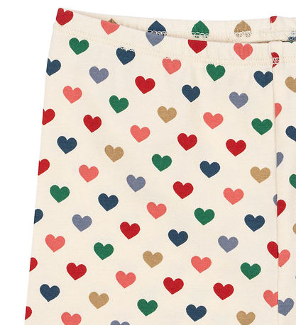 Konges Sløjd Shorts - Coeur Color/Hearts