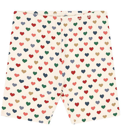 Konges Sløjd Shorts - Coeur Color/Hearts