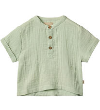 Chemise Wheat - Mousseline - Svend - Soft Menthe Chemise Wheat - Mousseline - Svend - Soft Menthe