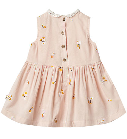 Wheat Kleid - Elma - Powder Yellow Kirschen