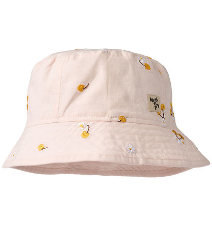 Wheat Bucket Hat - Alec - Powder Yellow Körsbär
