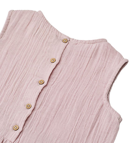 Wheat Top - Muslin - Bea - Lavender Mist w. Lace