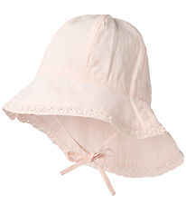 Chapeau de soleil Wheat - Chloe - Powder av. Dentelle Chapeau de soleil Wheat - Chloe - Powder av. Dentelle