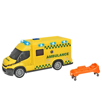 Dickie Toys Ambulance - Iveco - Light/Sound