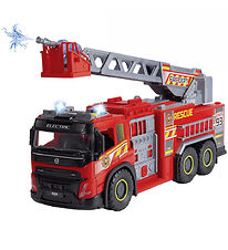 Dickie Toys Fire truck - Giant Fire Truck - Light/Sound Dickie Toys Fire truck - Giant Fire Truck - Light/Sound