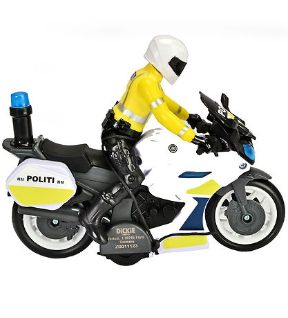 Moto de police av. Figurine Dickie Toys - Yamaha - Lumière/Son Moto de police av. Figurine Dickie Toys - Yamaha - Lumière/Son