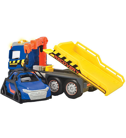 Dickie Toys Truck - Action Truck - Recovery - Light/Sound