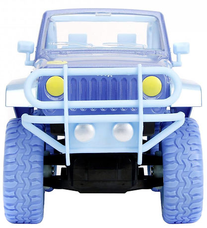 Jada Remote controlled Car - Disney - Stitch Jeep - 1:16
