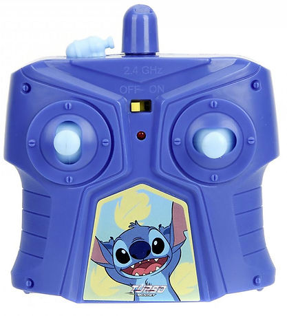 Jada Remote controlled Car - Disney - Stitch Jeep - 1:16