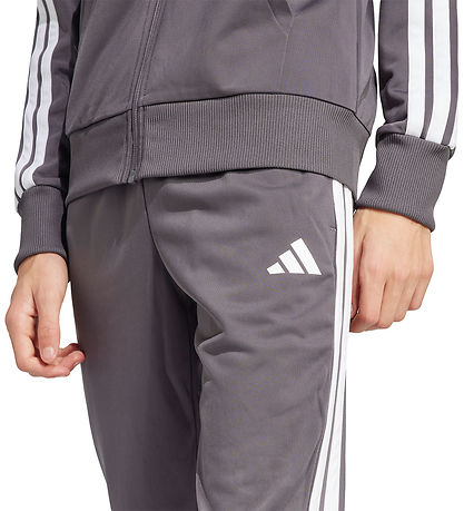 adidas Performance Sweat Set - J 3S TIBERIO TS - GRESTR/White/PO