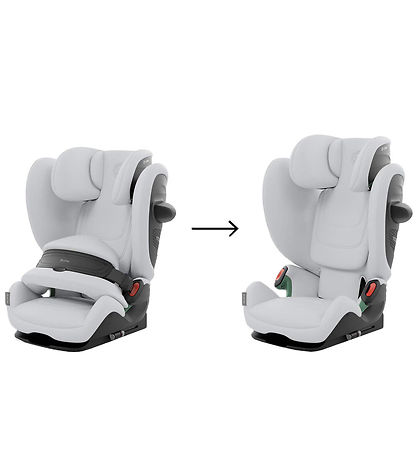 Cybex Car Seat - Pallas G2 - Fog Grey Cybex Car Seat - Pallas G2 - Fog Grey