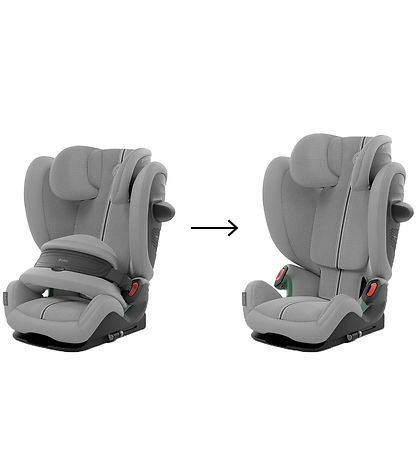 Cybex Car Seat - Pallas G2 - Stone Grey