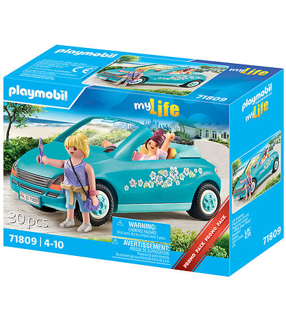 Playmobil My Life - Road Trip - 71809 - 30 Partar Playmobil My Life - Road Trip - 71809 - 30 Partar