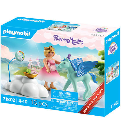 Playmobil Princess Magic - Pegasus' Birth... - 71802 - 16 Parts Playmobil Princess Magic - Pegasus' Birth... - 71802 - 16 Parts