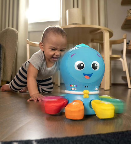 Baby Einstein Activity Toy - 4-I-1 Crawl & Chase Pal - Go O Baby Einstein Activity Toy - 4-I-1 Crawl & Chase Pal - Go O