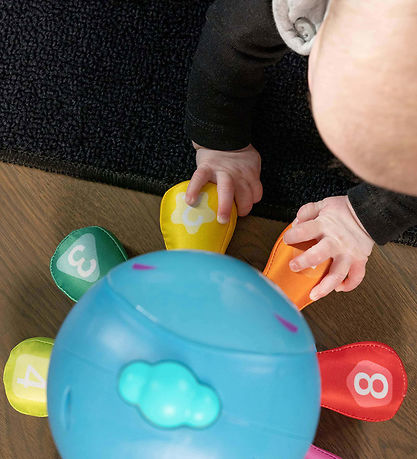 Baby Einstein Activity Toy - 4-I-1 Crawl & Chase Pal - Go O Baby Einstein Activity Toy - 4-I-1 Crawl & Chase Pal - Go O