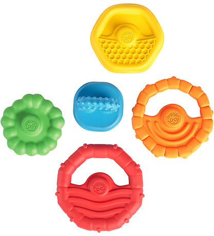 Baby Einstein Stack and Teething Toy - Stack & Teeth - Multi tea Baby Einstein Stack and Teething Toy - Stack & Teeth - Multi tea