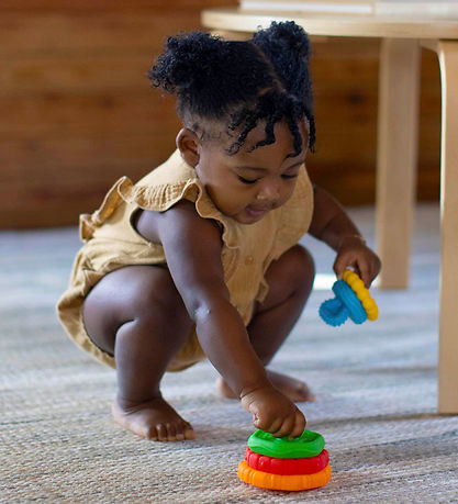 Baby Einstein Stack and Teething Toy - Stack & Teeth - Multi tea