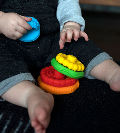 Baby Einstein Stack and Teething Toy - Stack & Teeth - Multi tea