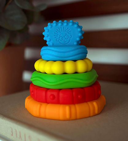 Baby Einstein Stack and Teething Toy - Stack & Teeth - Multi tea