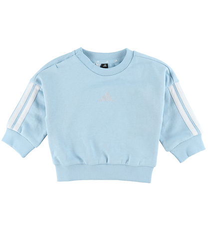 adidas Performance Sweat Set - I 3S FT JOG 240 - GLOBLU/White