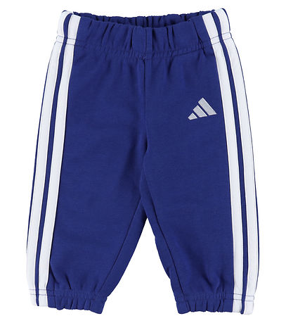 adidas Performance Sweat Set - I 3S FT JOG 240 - GLOBLU/White
