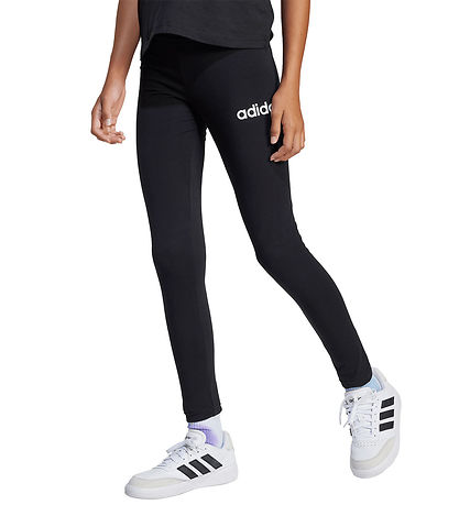 adidas Performance Leggings - JG Lin LEG 230 - Black/White
