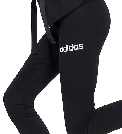 adidas Performance Leggings - JG Lin LEG 230 - Black/White