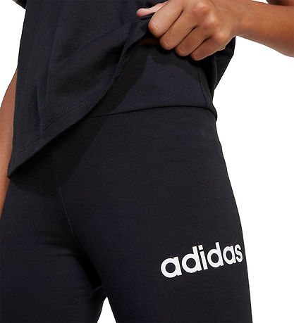 adidas Performance Leggings - JG Lin LEG 230 - Black/White