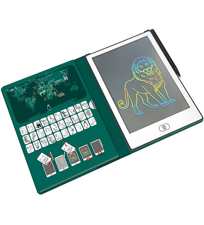 Kidywolf Drawing Tablet - Animals Around The World Kidywolf Drawing Tablet - Animals Around The World