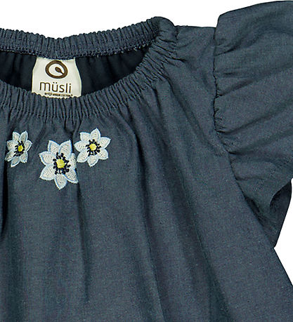 Müsli Bodykleid k/ä - Daisy - Chambray