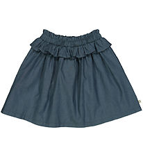 Müsli Hame - Frill - Chambray Müsli Hame - Frill - Chambray