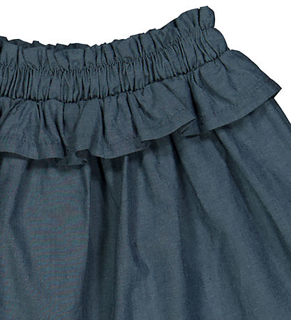 Müsli Rok - Frill - Chambray