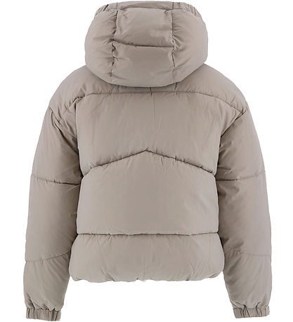 Doudoune Calvin Klein - Carte - Deuil Dove Grey Doudoune Calvin Klein - Carte - Deuil Dove Grey