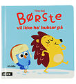 Alvilda Book - Brush Won't Have Trousers On - Danish Alvilda Book - Brush Won't Have Trousers On - Danish