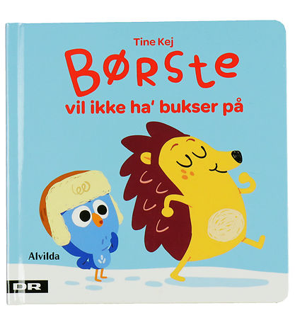 Alvilda Buch - Pinsel wird nicht haben Hosen Auf - Dänisch Alvilda Buch - Pinsel wird nicht haben Hosen Auf - Dänisch
