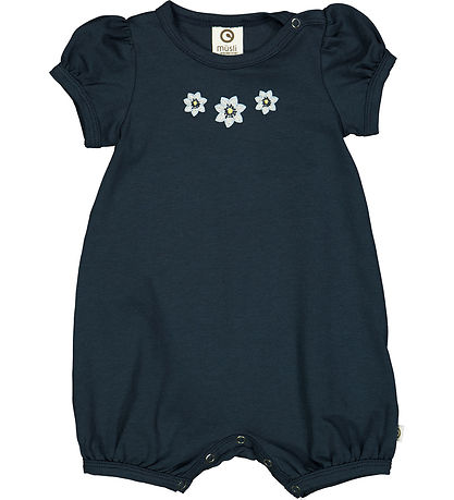 Müsli Summer Romper - Daisy - Night Blue