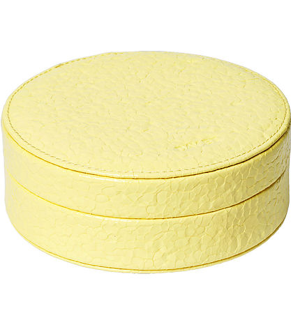 DAY ET Trinket Box - Jewelry Zip - Crackle Lemon Verbena