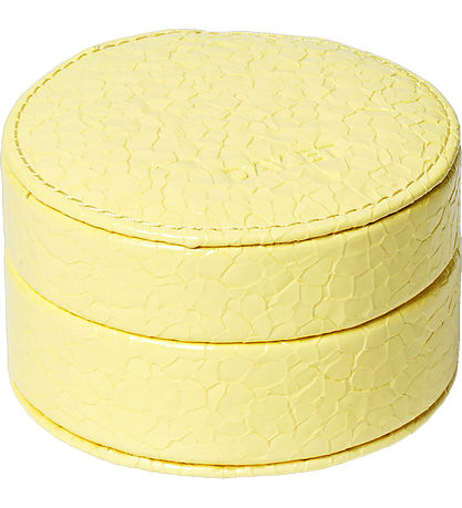 DAY ET Trinket Box - Jewelry Zip - Crackle Lemon Verbena DAY ET Trinket Box - Jewelry Zip - Crackle Lemon Verbena