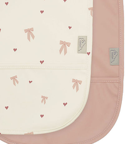 Cam Cam Bibs - PU - 2-Pack - Bows
