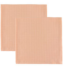 Cam Cam Muslin Cloths - 70x70 cm - 2-Pack - Blush Cam Cam Muslin Cloths - 70x70 cm - 2-Pack - Blush